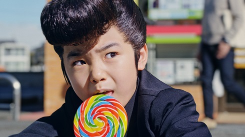 寺田心 ソフトバンク CM リーゼント