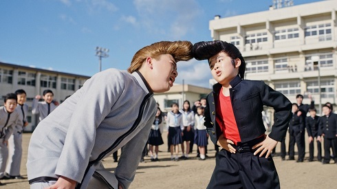 寺田心 ソフトバンク CM リーゼント