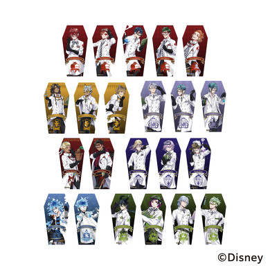 ディズニー ツイステッドワンダーランド カラーワックス