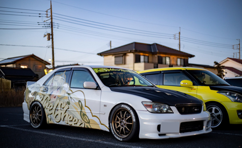 痛車 ホロライブ VTuber 角巻わため アルテッツァ