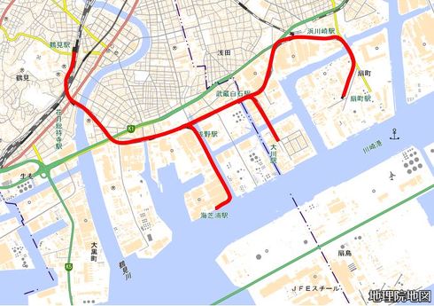 昭和 秘境駅 鶴見線