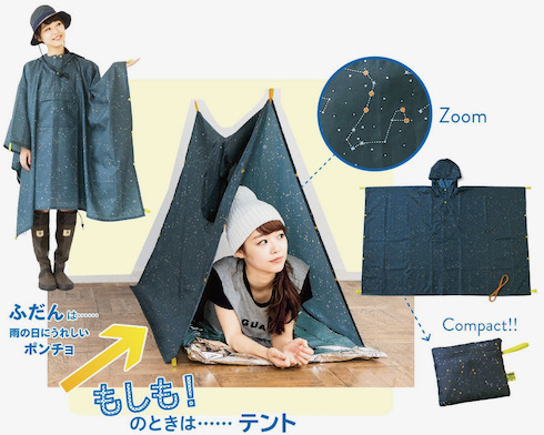 宇宙飛行士風防災セット