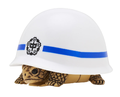 ヘルメット＋カメ