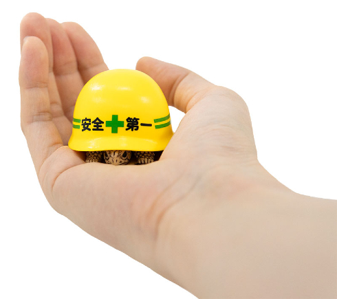 ヘルメット＋カメ