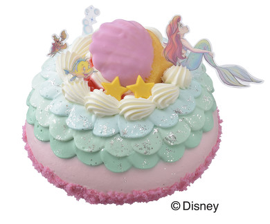 コージーコーナー ディズニープリンセスケーキ