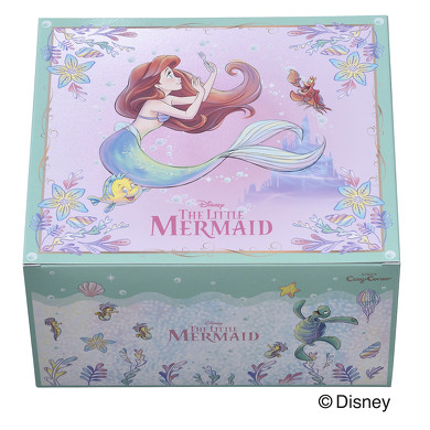 コージーコーナー ディズニープリンセスケーキ