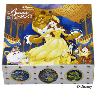 コージーコーナー ディズニープリンセスケーキ