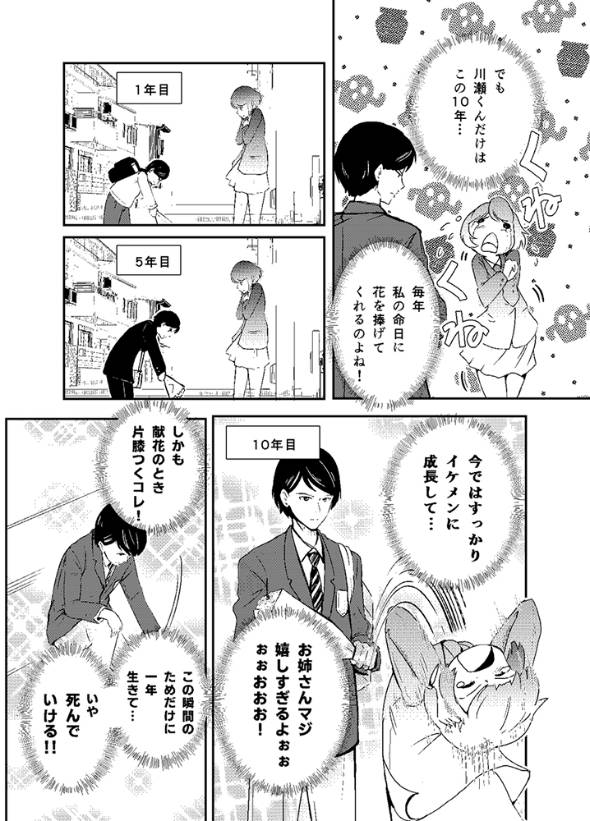 何でも願いが叶うアイテムを貰った女の子のお話 漫画