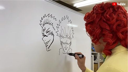 呪術廻戦 アイデンティティ 田島直弥 野沢雅子 両面宿儺 五条悟