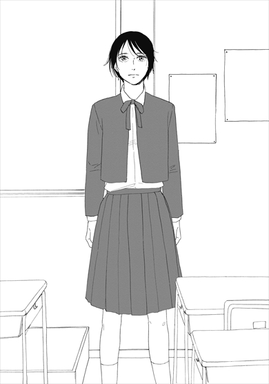 さんかく窓 映画 漫画