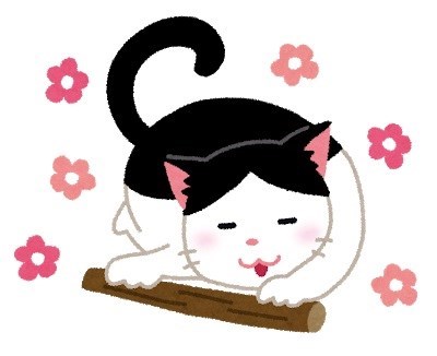 ネコのマタタビ反応
