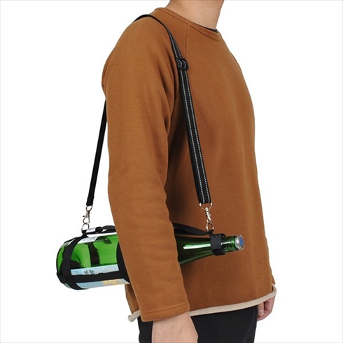 一升瓶ホルダー