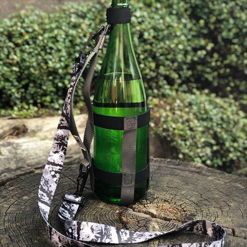 一升瓶ホルダー