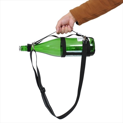 一升瓶ホルダー