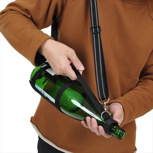 一升瓶ホルダー