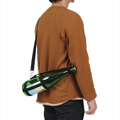 一升瓶ホルダー