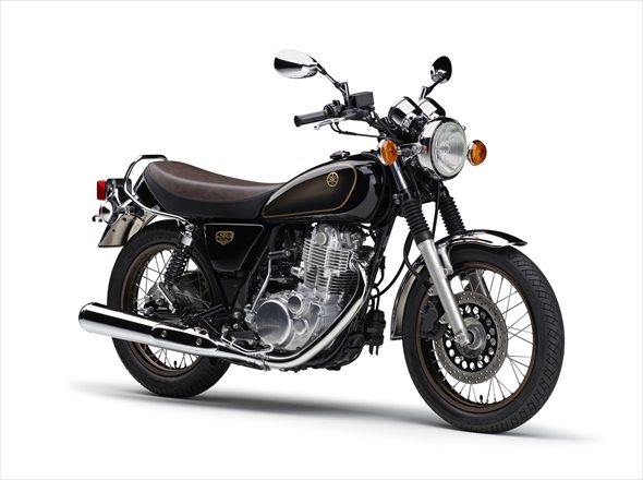 ヤマハ発動機「SR400 Final Edition Limited」（写真：ヤマハ発動機、以下同）