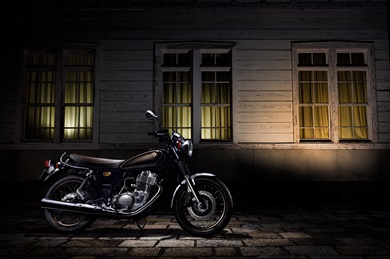 国内生産終了に併せて限定モデル「SR400 Final Edition Limited」が登場