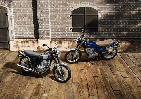 ヤマハ発動機「SR400 Final Edition」（写真：ヤマハ発動機、以下同）