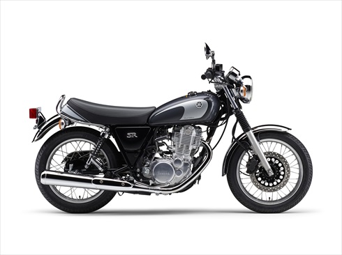 ヤマハ発動機「SR400 Final Edition」(ダークグレー）