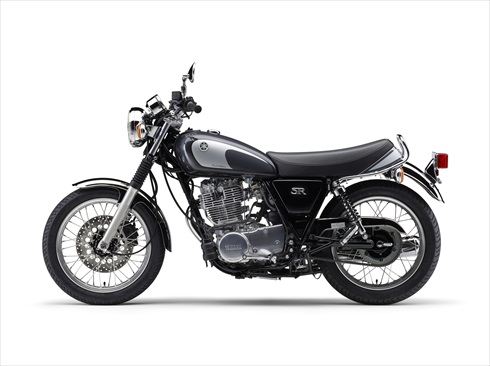 ヤマハ発動機「SR400 Final Edition」(ダークグレー）