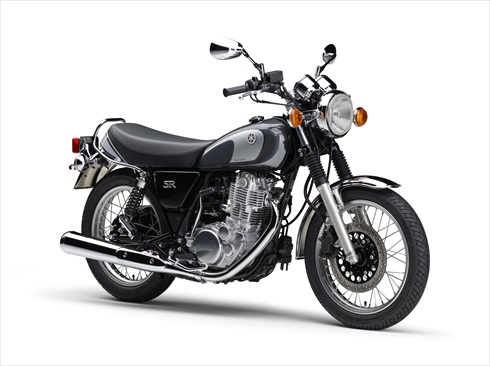 ヤマハ発動機「SR400 Final Edition」(ダークグレー）