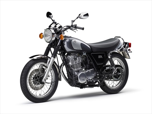 ヤマハ発動機「SR400 Final Edition」(ダークグレー）