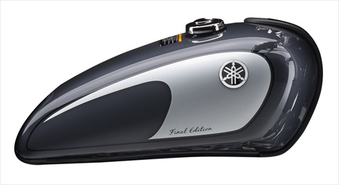 ヤマハ発動機「SR400 Final Edition」(ダークグレー）