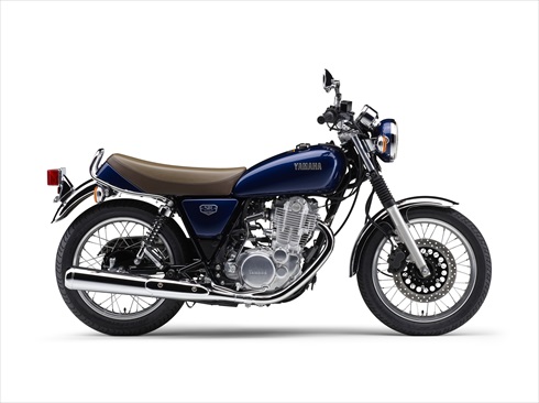 ヤマハ発動機「SR400 Final Edition」（ブルー）