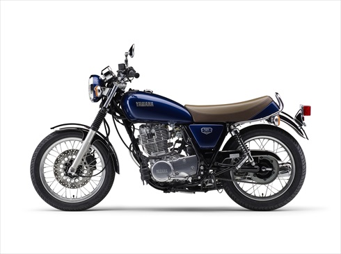 ヤマハ発動機「SR400 Final Edition」（ブルー）