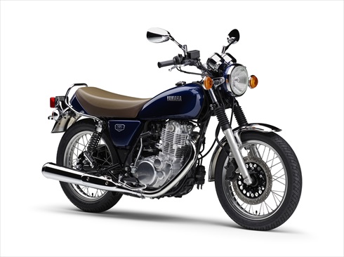 ヤマハ発動機「SR400 Final Edition」（ブルー）