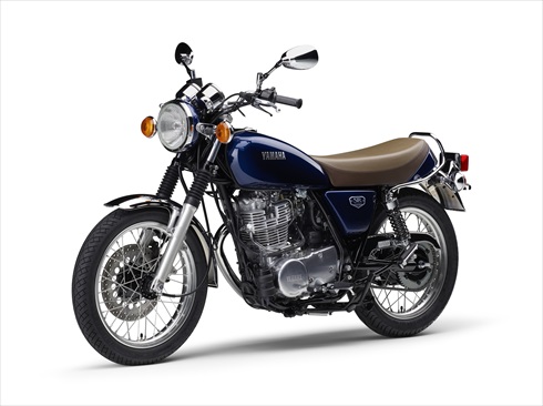 ヤマハ発動機「SR400 Final Edition」（ブルー）