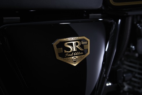 ヤマハ発動機「SR400 Final Edition Limited」