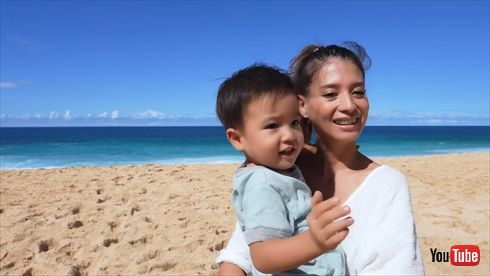 吉川ひなの 妊娠 第3子 ハワイ YouTubeチャンネル