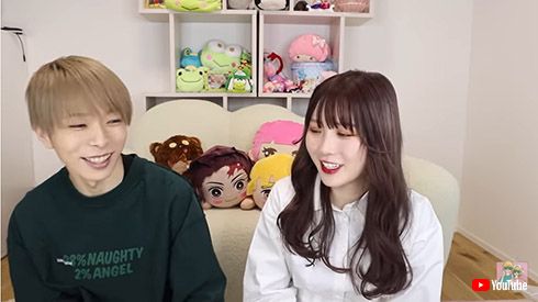 ふくれな M君 えむれな 破局 YouTuber カップル