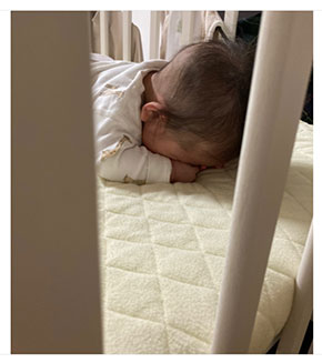 江上敬子 ニッチェ 長男 寝返り