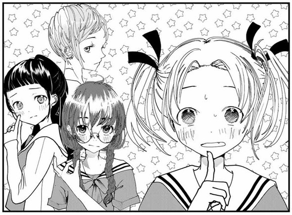 4人はそれぞれウソをつく 講談社 漫画 別冊少年マガジン 橿原