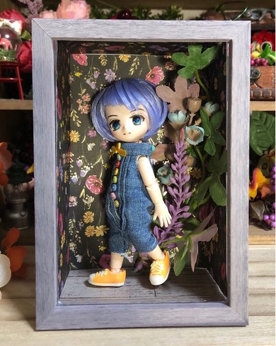 ディスプレイボックス