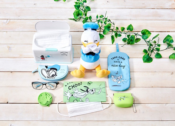 ディズニーストア　花粉対策アイテム