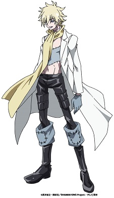 SHAMAN KING ファウストVIII世 子安武人