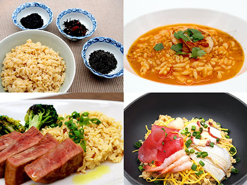 ダイズライス調理例