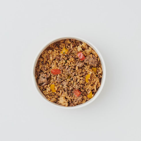 ダイズライス　ガパオ