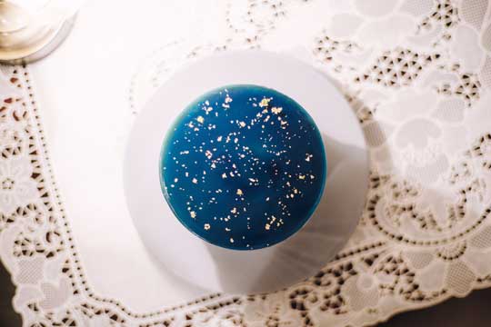 夜空 浮かべた レアチーズケーキ tsunekawa クリームソーダ きれい