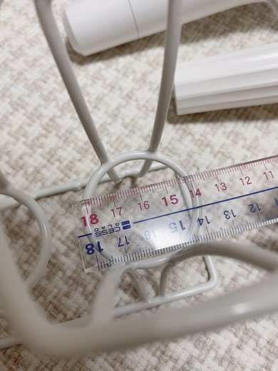  マヨネーズスタンドでペンライト収納