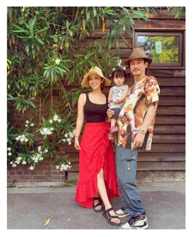 pinky ピンキー 窪塚洋介 娘 卒乳