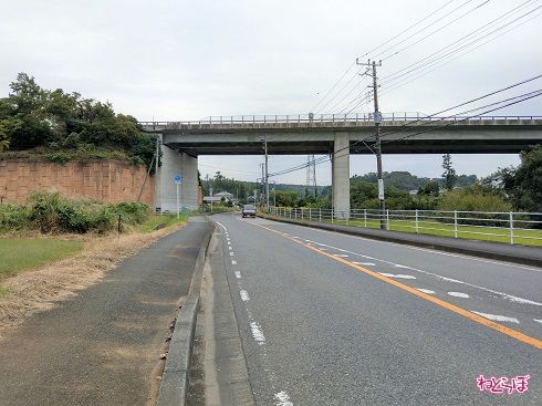 館山自動車道と2度目の交差