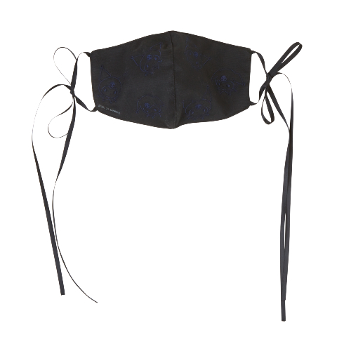 リボン付きマスクandフリルマスクポーチ