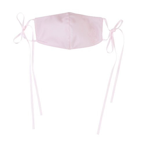 リボン付きマスクandフリルマスクポーチ