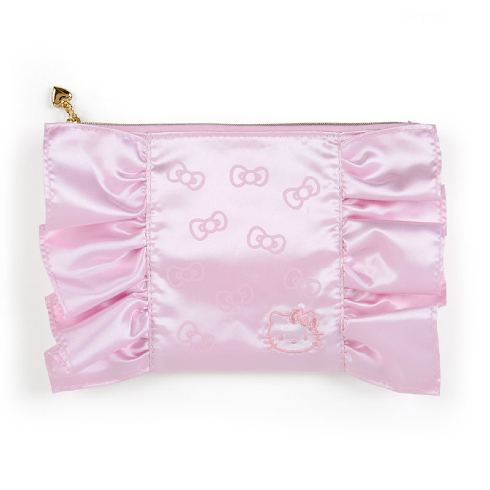 リボン付きマスクandフリルマスクポーチ