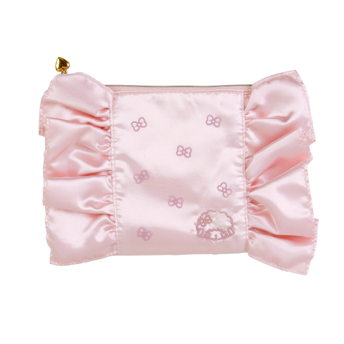 リボン付きマスクandフリルマスクポーチ